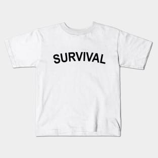 Survival Kids T-Shirt